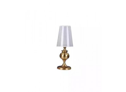 Tafellamp wit Luxe meubels Koloniale stijl Moderne nieuwe woonkamer