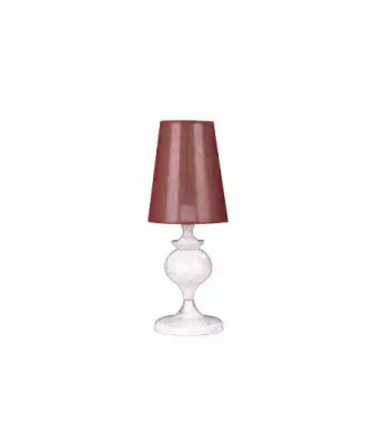 Woonkamer tafellamp, designlamp, luxe lampen, nieuw, rood.