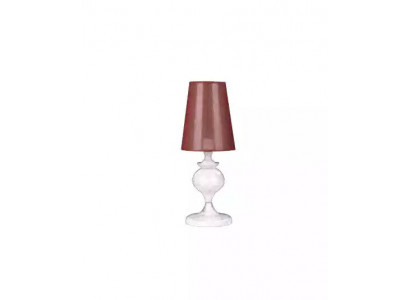 Woonkamer tafellamp, designlamp, luxe lampen, nieuw, rood.