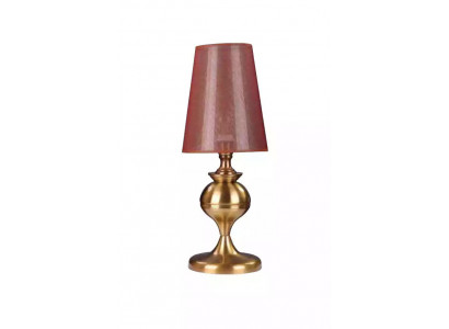 Tafellamp Design Lamp Modern Verlichting Tafel Nieuw rood Luxe