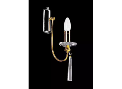 Kroonluchterachtige lamp Kristallen kroonluchter wandlamp Kroonluchter wandlampen
