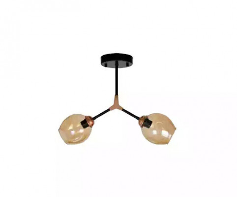Plafondlamp Luchter Kroonluchter Plafondlamp Lampen Glas Goud Modern
