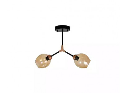 Plafondlamp Luchter Kroonluchter Plafondlamp Lampen Glas Goud Modern