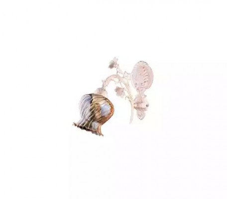 Wandlamp Wandlamp Bloem wandlamp kroonluchter wandlamp glas wit
