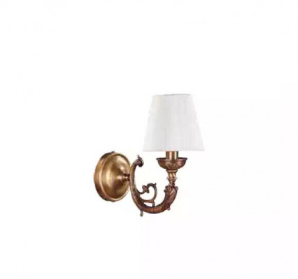 Wandlamp Wandlampen Art wandlamp Kroonluchter Wandlampen Wit Goud