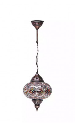 Plafondlamp kroonluchter kroonluchter hanglamp lampen glas zilver nieuw