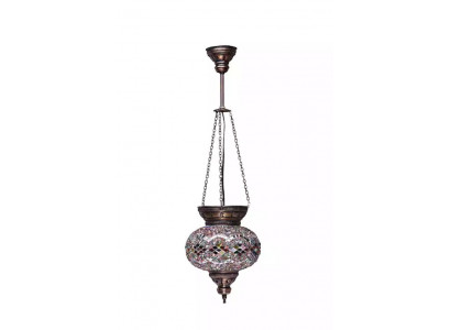 Lampen Plafondlamp Kroonluchter Luster Kroonluchter Plafondlamp Glas Zilver Nieuw
