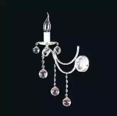 Wandlamp Wandlampen Wandlamp Kroonluchter Wand Lampen Zilver Kristal