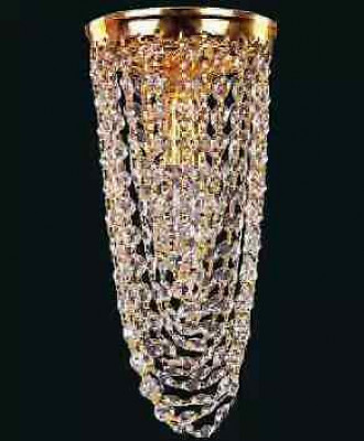 Luxe plafondlamp kroonluchter gouden plafondlamp kroonluchter kristal kunst