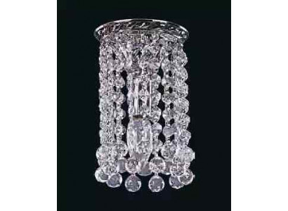 Kroonluchter Plafondverlichting Zilver Plafondlamp Luster Kristal Lamp