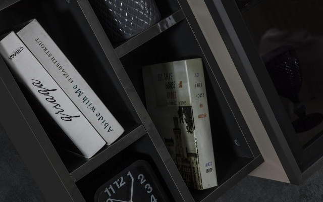 Exclusieve dressoir Moderne plank TV-standaard Houten lowboard Meubels Nieuw