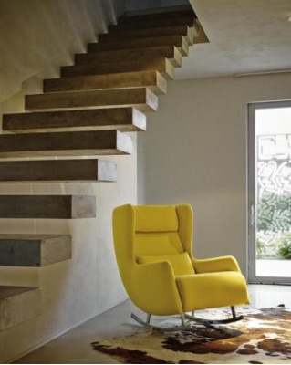 Luxus fauteuil bekleding luxe Italiaanse stijl massief hout moderne meubelen eenzitter