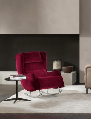 Luxus fauteuil bekleding luxe Italiaanse stijl massief hout moderne meubelen eenzitter