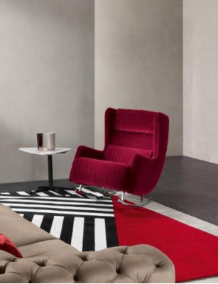 Luxus fauteuil bekleding luxe Italiaanse stijl massief hout moderne meubelen eenzitter