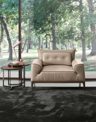 Fauteuil Stoel Modern Design Moderne Leren Eenzitter Relax Stijl Luxe Meubels Nieuw