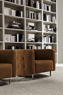 Luxe Fauteuil Bekleding Bruin Italiaanse Stijl Design Moderne Meubels Woonkamer Nieuw