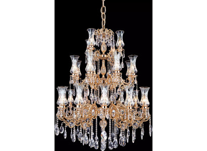 Koninklijke kroonluchter woonkamer plafondlampen luchter kristal luxe.
