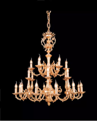 Kroonluchter woonkamer hanglamp plafondlamp klassieke lamp