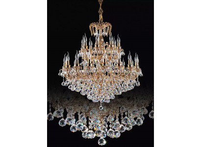 Kroonluchter Kristal klassieke plafondlamp Hanglamp Kroonluchter Lamp