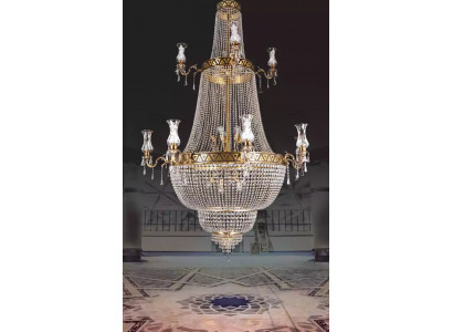 XXL plafondlamp Licht armatuur Hanglamp Kroonluchter 150x290