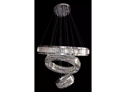 Zilveren plafondlamp in de stijl van woonkamer plafondverlichting lamp 120x175.