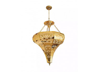 Plafondlamp Een gouden hanglamp Woonkamer Luxe Lamp Verlichting