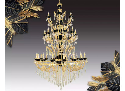 Kroonluchter Kristal Lamp Plafondlamp Foyer Verlichting Plafondverlichting