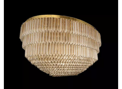 Kroonluchter plafond nieuw luxe woonkamer kleur goud Stijl Modern