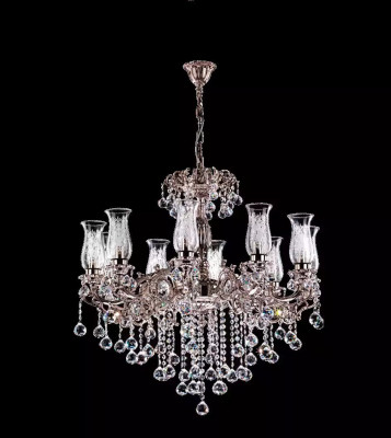Kroonluchter klassiek designer plafondlamp woonkamer kristallen lamp