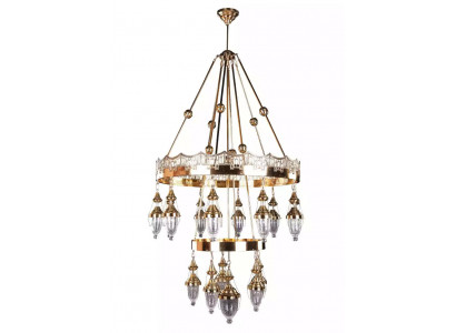 Verlicht kroonluchter kristallamp lampen lampen plafondlamp lamp 110x225