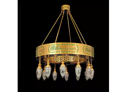 Lampara Lámpara de araña Lámpara de cristal Luces Lámparas Lámpara de techo Lámpara 120x135