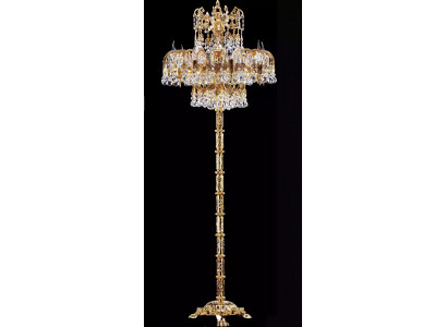 Staande lamp Woonkamer Luxe Leesarm Slaapkamer Kristal klassiek
