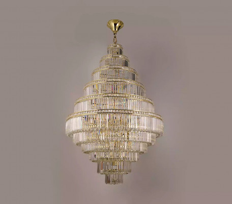 Kroonluchterlamp hanglamp kristallen lamp plafondlamp 120x140.
