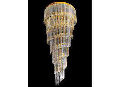 Kroonluchter Plafond Pendel Kristallen Kroonluchter Gouden Woonkamer Lamp