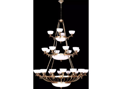 Kroonluchterlamp Hanglamp Kristallen lamp Plafondlamp Lampen 145x255