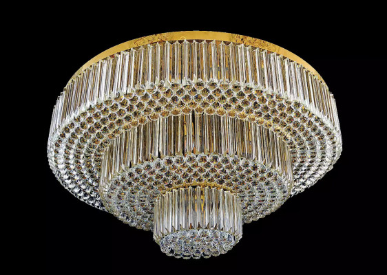 Kroonluchter Woonkamer Hanglamp Verlichting Plafondlamp Luster Kristal