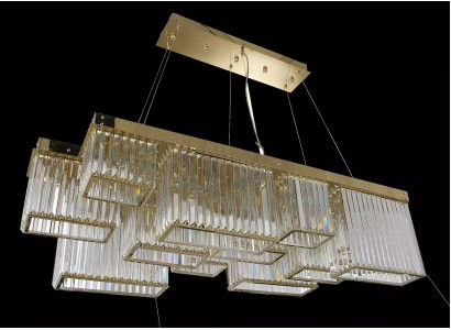 Eettafel Tafel Kroonluchter Kroonluchter Stijl Kandelaar Woonkamer Luxe goud