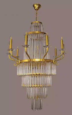 Kroonluchter moderne hanglamp woonkamer luxe kroonluchter kristal