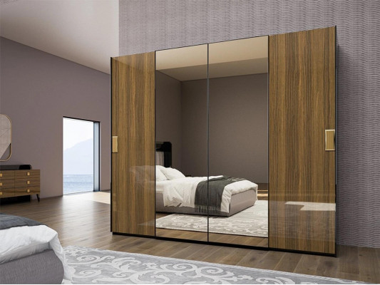Kledingkast Luxe Nieuw Slaapkamer Modern Kast Hout Meubel Ontwerp