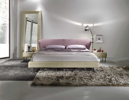 Rosa Bed Design Luxe bedden Italiaanse moderne meubels Slaapkamer Prianera