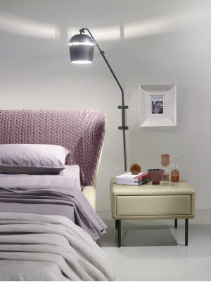 Rosa Bed Design Luxe bedden Italiaanse moderne meubels Slaapkamer Prianera