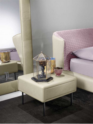 Rosa Bed Design Luxe bedden Italiaanse moderne meubels Slaapkamer Prianera
