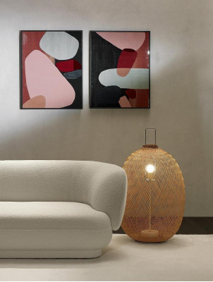 Luxe driezitsbank Wit Bankstel 3-zitsbanken Ontwerp Moderne Designmeubelen Banken