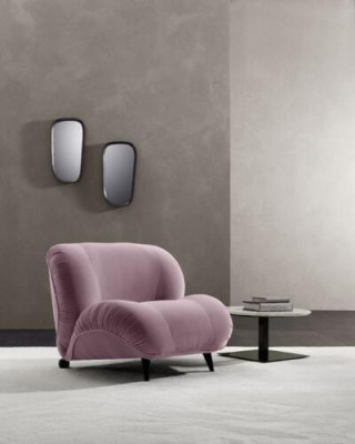 Fauteuil eenzitter luxe gestoffeerde meubels woonkamer eenzitter fauteuil textiel lounge