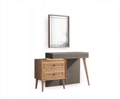 Make-up tafel met spiegel luxe slaapkamer design modern nieuw meubilair