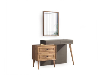 Make-up tafel met spiegel luxe slaapkamer design modern nieuw meubilair