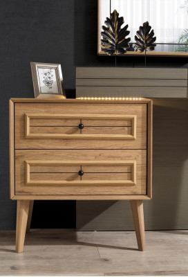 Make-up tafel met spiegel luxe slaapkamer design modern nieuw meubilair