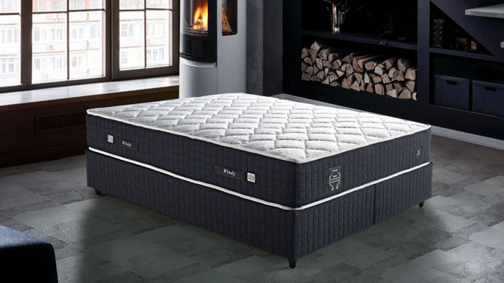 Schuim Moderne Exclusieve Matras Luxe Meubelen Orthopedisch 45cm 200x200 Nieuw