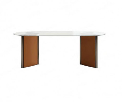 Eetkamertafel Ovaal Designer Luxe Tafels Hout Modern 200x100 Ovaal