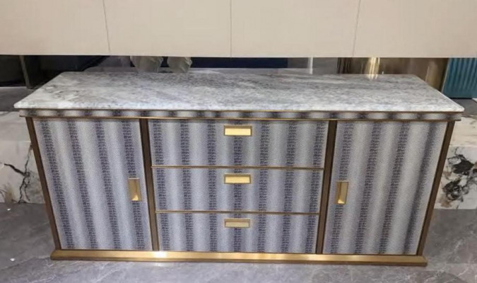 Woonkamer dressoir houten kast meubels luxe nieuw wit modern  Woonkamer dressoir houten kast meubels luxe nieuw wit modern